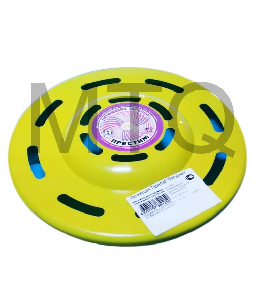 Летающая тарелка "Фрисби", фигурная