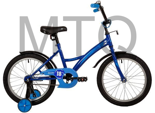 NOVATRACK 183STRIKE.BL22 синий 153754