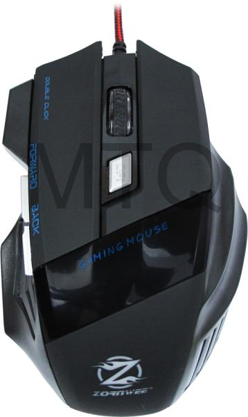 Мышь игровая проводная Zornwee G509 черн.