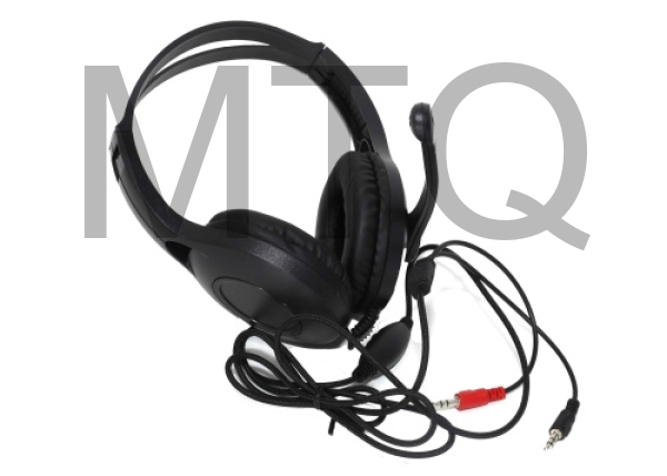 Наушники проводные с микрофоном TUCCI TC-L790MV черный