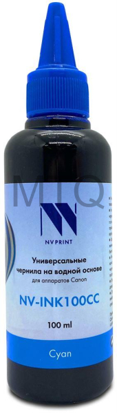 NV PRINT NV-INK100CC голубой (B1349)