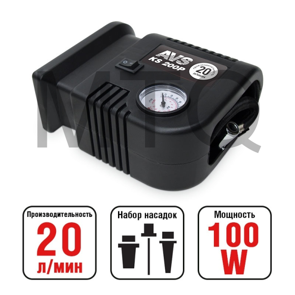 AVS KS200P Компрессор автомобильный