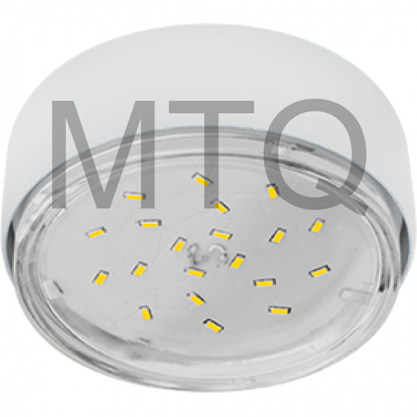 ECOLA FW5380ECB GX53 FT8073 светильник накладной белый 25X82