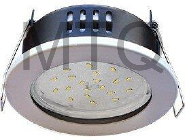 ECOLA FQ5365ECB GX53 H9 белый матовый