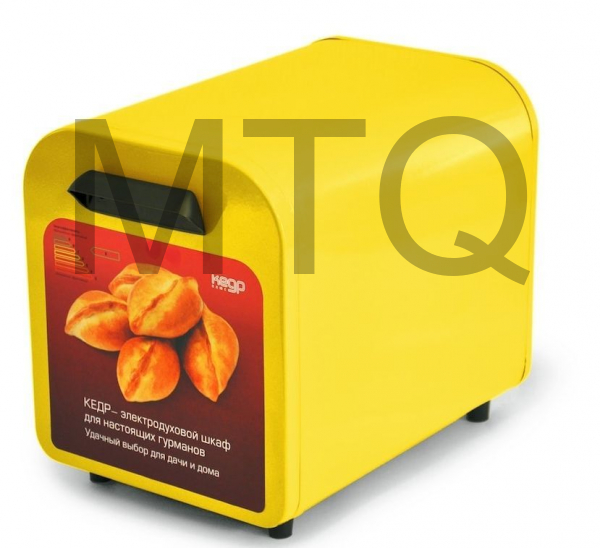 КЕДР ШЖ-0.625/220 (желтый) духовка электрическая