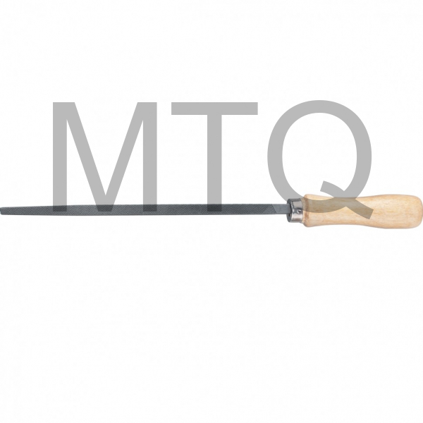 Напильник квадратный, 200 мм, деревянная ручка Сибртех