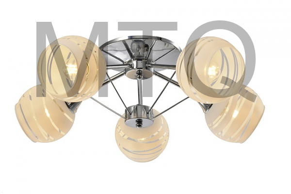 Потолочный светильник ESCADA 1120/5 Е27*60W Chrome