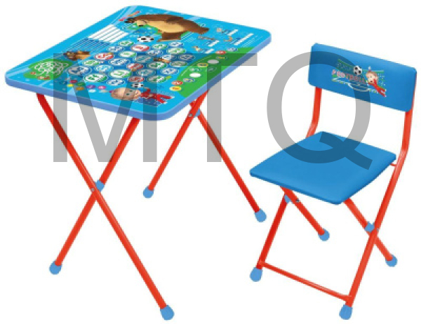 NIKA КП2/4 Рисунок с английским алфавитом