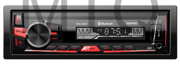 AIWA HWD-530BT автопроигрыватель MP3/WMA
