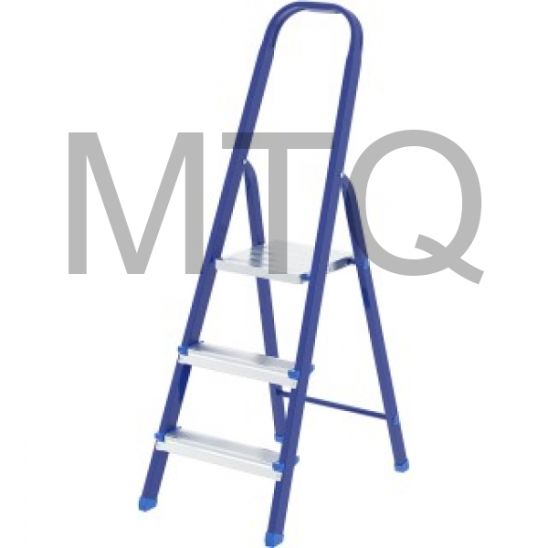 Стремянка СИБРТЕХ Стремянка, 3 ступени, стальная, Россия 97843