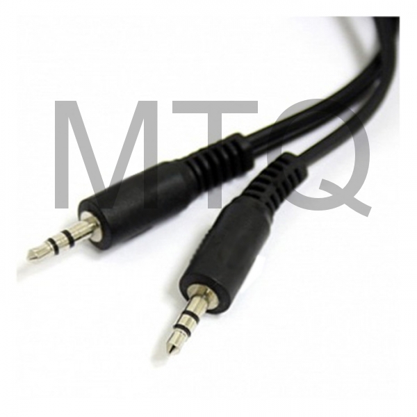 Кабель D-COLOR DCC-3.5J3.5J150 шнур 3.5 JACK - 3.5 JACK 1.5 м. (5)