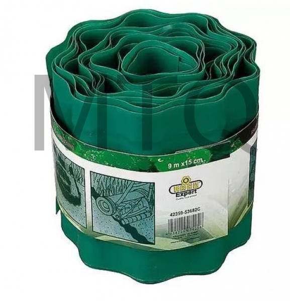 RACO 42359-53682C Лента бордюрная цвет зеленый, 15см х 9 м