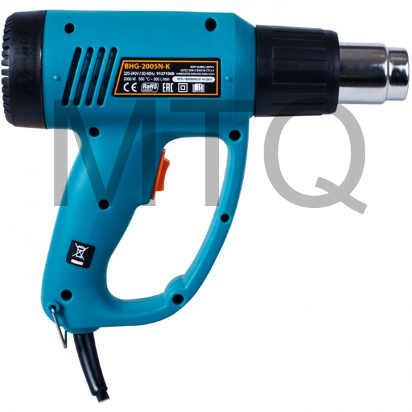 термопистолет BORT BHG-2005N-K