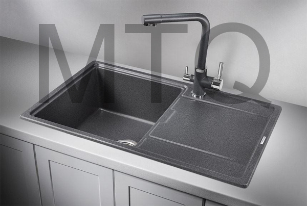 GRANULA GR-7804 ГРАФИТ (ЧЁРНО-СЕРЫЙ) кварц