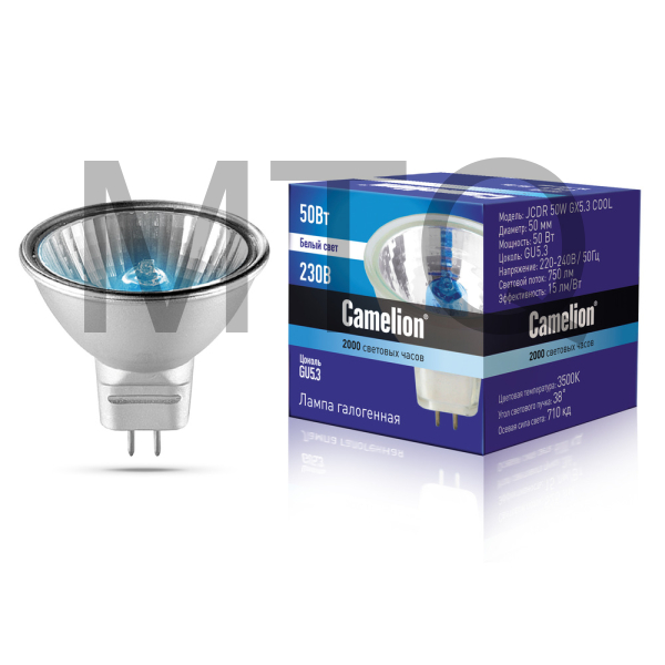 CAMELION (11470) JCDR 50W GX5.3 COOL