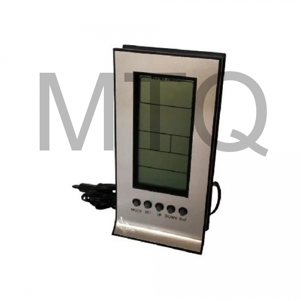 Метеостанция BURO H106AB серебристый