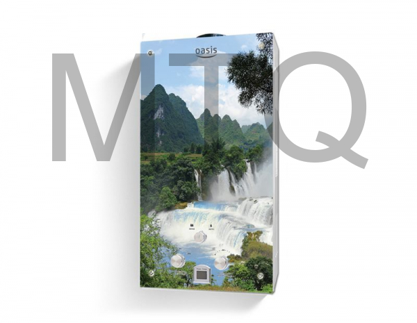 Газовый проточный водонагреватель OASIS 10L/MIN GLASS 20 VG (N)