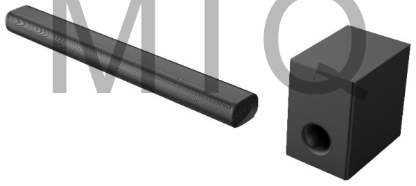 Звуковая панель SUPRA SSB-201