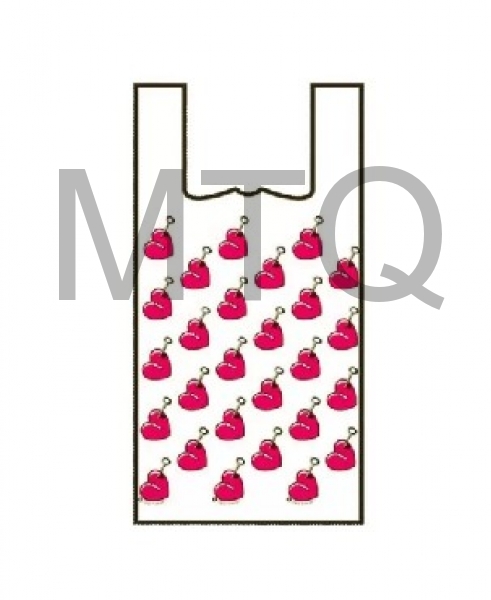 Пакет АРТПЛАСТ (МАЙ03752) майка 30+16х60 - Сердечки