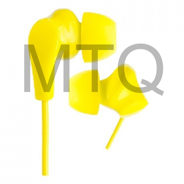 наушники PERFEO NOVA (PF_A4924) желтый