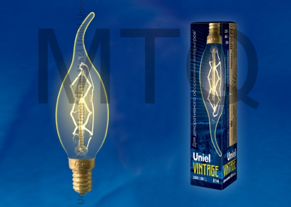 UNIEL UL-000000483 IL-V-CW35-60/GOLDEN/E14 ZW01