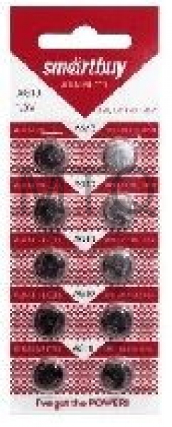 Батарейка SMARTBUY AG10-10B (10) (SBBB-AG10-10B)