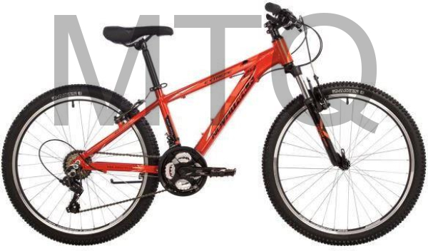 NOVATRACK 24AHV.EXTREME.11RD4 терракотовый 168428