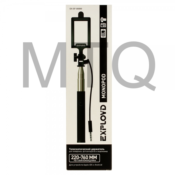 Селфи-монопод EXPLOYD EX-SF-00090 черный