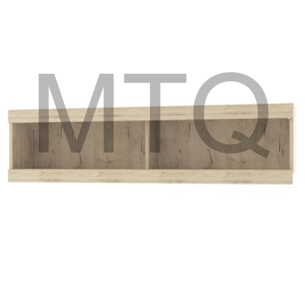 АНРЭКС OSKAR Полка 1CM, цвет дуб Санремо