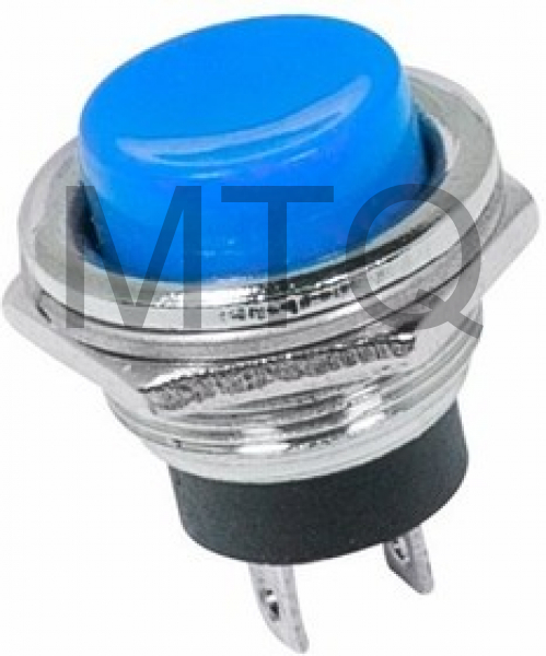 REXANT(36-3352) выключатель-кнопка (RWD-306) синий (100)