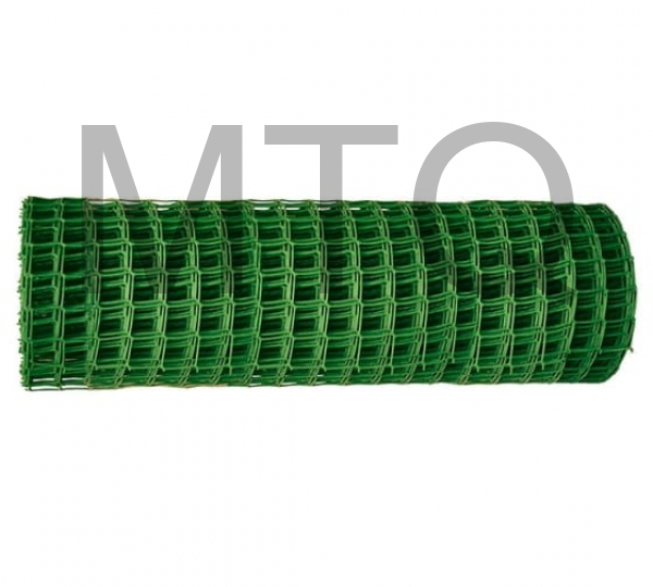 RUSSIA Решетка заборная в рулоне, 1.5 х 25 м, ячейка 75 х 75 мм, 64535