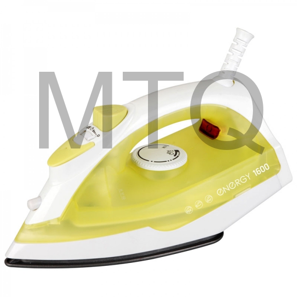 Утюг ENERGY EN-327 желтый