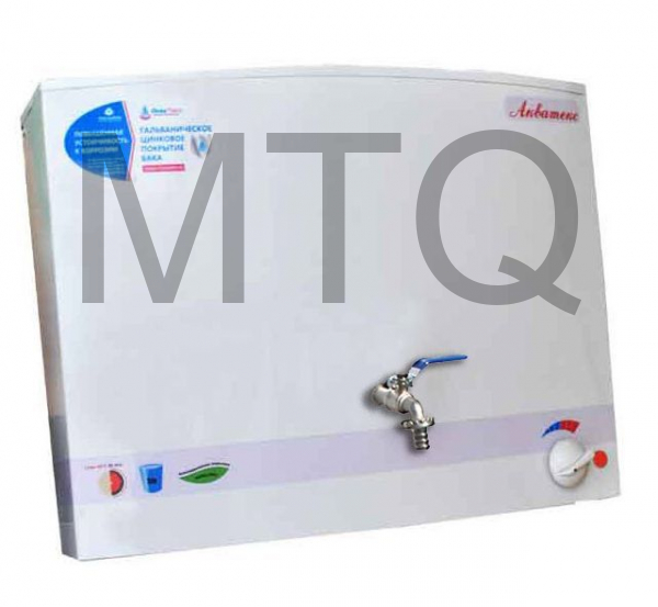 ЭЛЕКТРОМАШ бак настенный антикор. с ЭВН 20л (белый)