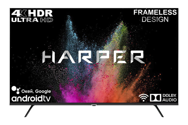 HARPER 55U770TS UHD-SMART Google Безрамочный