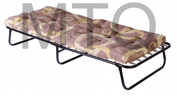 УДАЧНАЯ МЕБЕЛЬ В03-М Вероника черный 190x80x27см