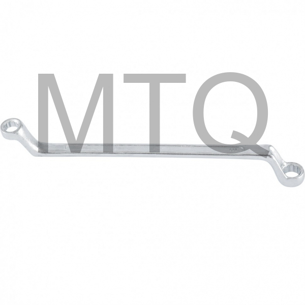 Ключ накидной коленчатый, 12 х 13 мм, хромированный Sparta