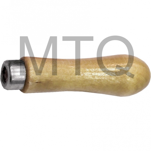 Ручка для напильника 150 мм, деревянная Россия