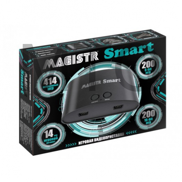 MAGISTR SMART - [414 игр] HDMI