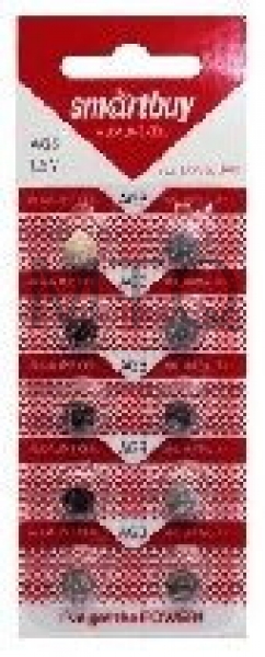 Батарейка SMARTBUY AG3-10B (10) (SBBB-AG3-10B)