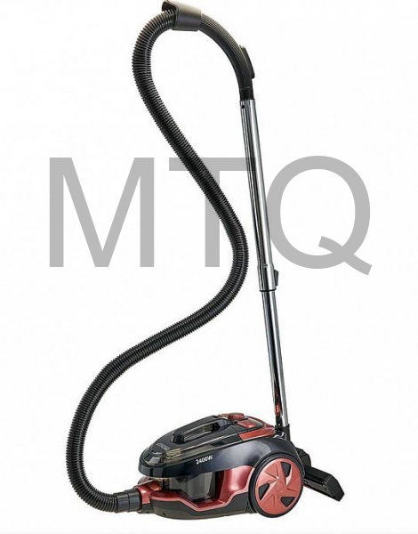 DELTA LUX DE-3501 СУПЕР-ЦИКЛОН, черный с терракот