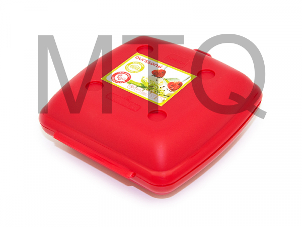 Ланч бокс OURSSON LB1400/RD ланч бокс