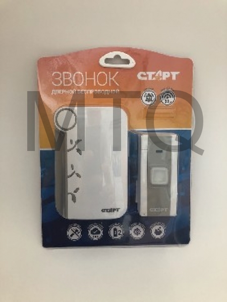 Звонок СТАРТ 003 беспроводной 1кн