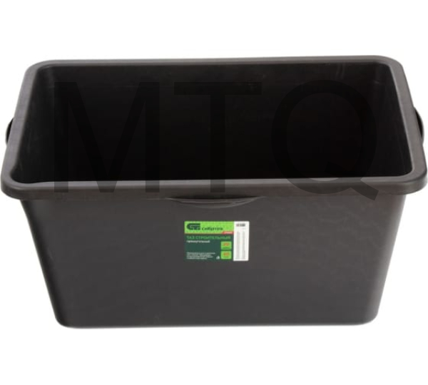 Таз прямоугольный строительный, 60 л Россия// Сибртех