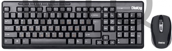 Клавиатура+мышь DIALOG KMROP-4020U