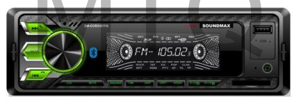 SOUNDMAX SM-CCR3187FB