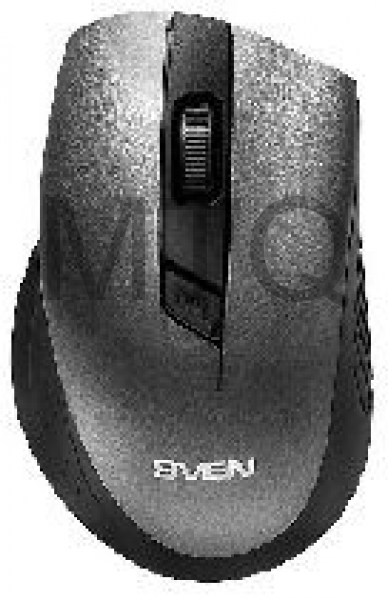Мышка SVEN RX-325 WIRELESS USB серый