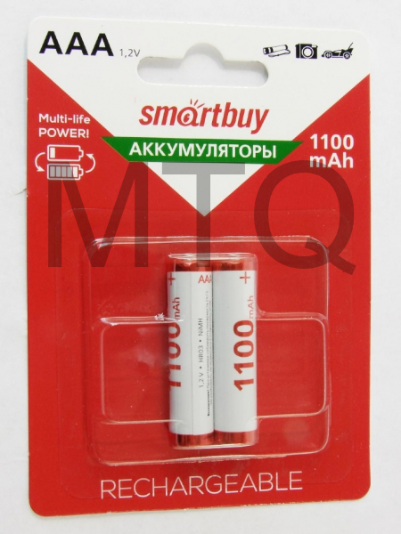 SMARTBUY AAA/2BL 1100MAH