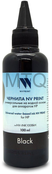 NV PRINT NV-INK100BkH черный (B1350)