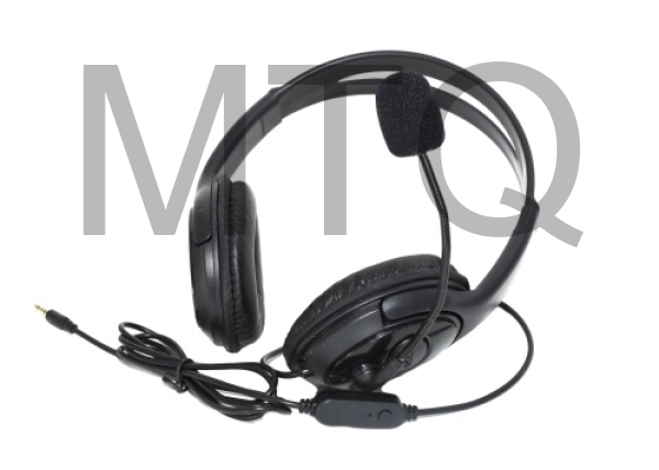 Наушники проводные с микрофоном TUCCI TC-A2 черный