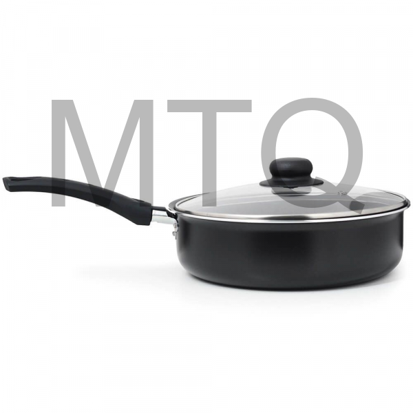 ЭСТЕТ ЭТ-70459 Сотейник со стеклянной крышкой 24см